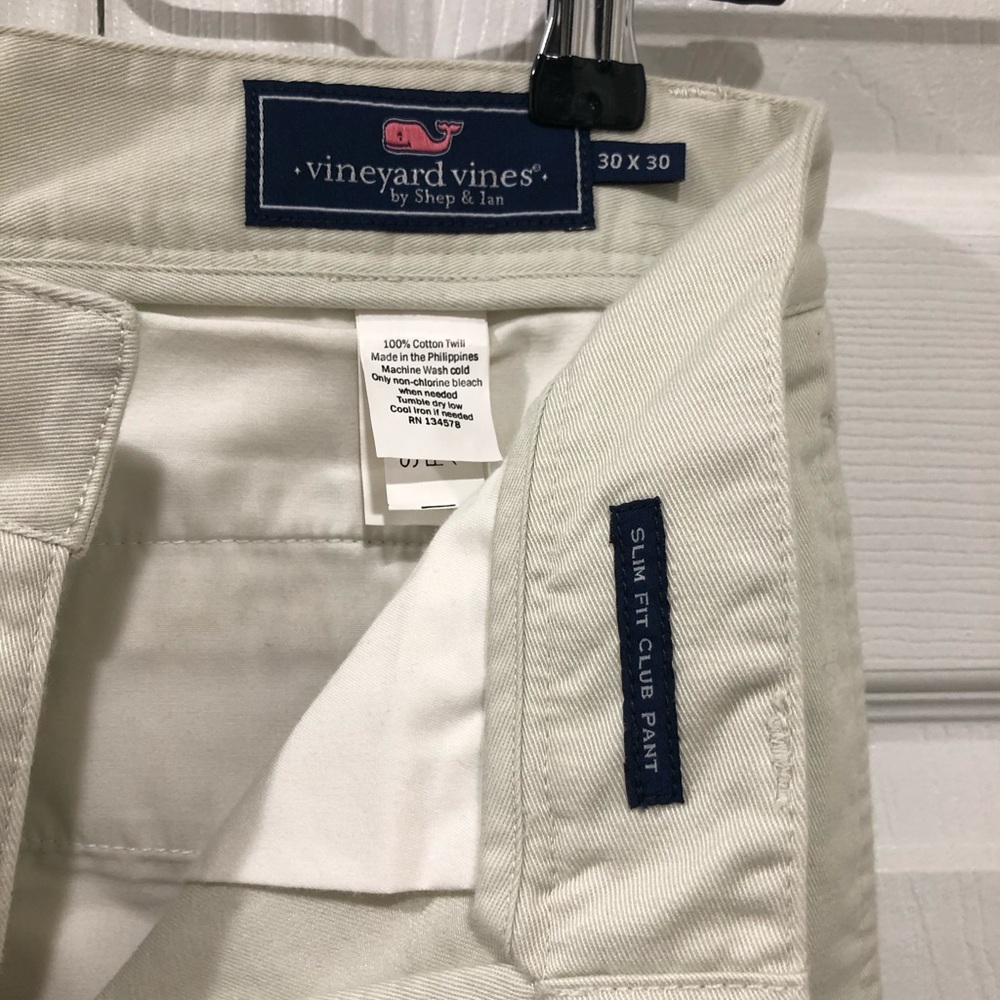 Vineyard Vines Slim Fit Club Pant